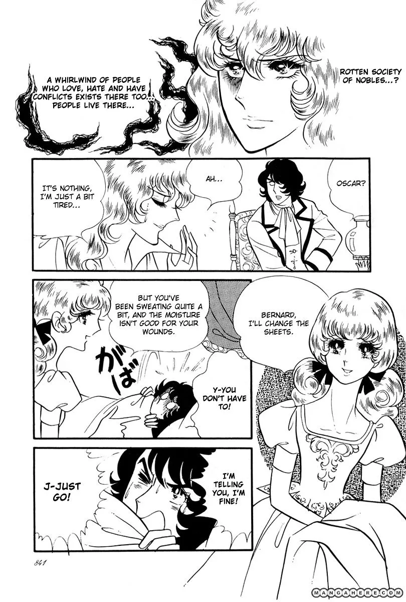 Versailles no Bara Chapter 30 page 23 - 