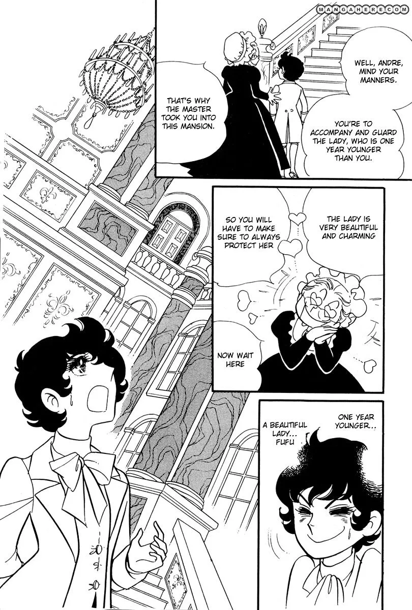Versailles no Bara Chapter 30 page 31 - 