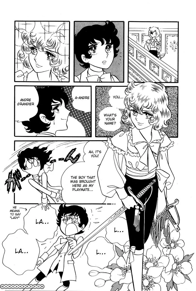 Versailles no Bara Chapter 30 page 32 - 