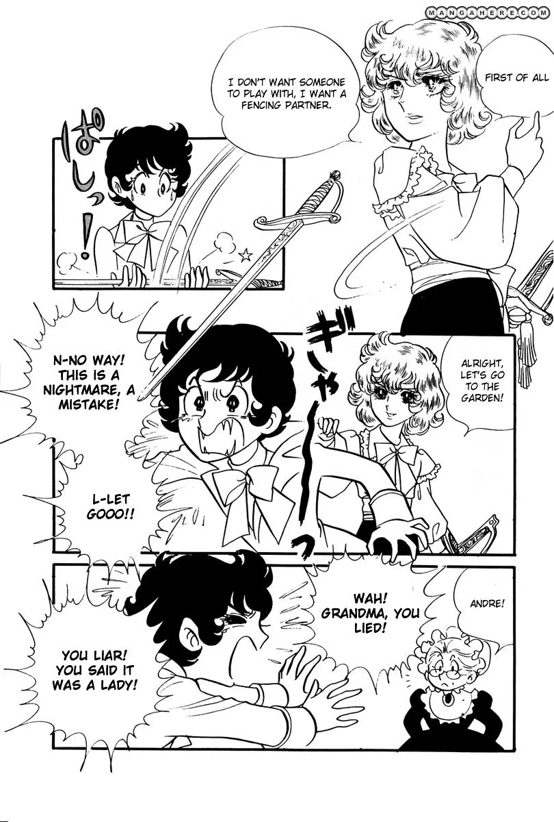 Versailles no Bara Chapter 30 page 33 - 