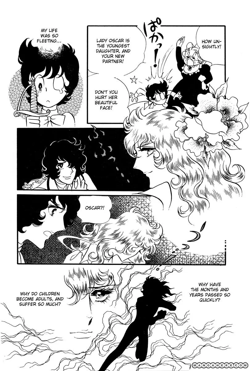 Versailles no Bara Chapter 30 page 34 - 