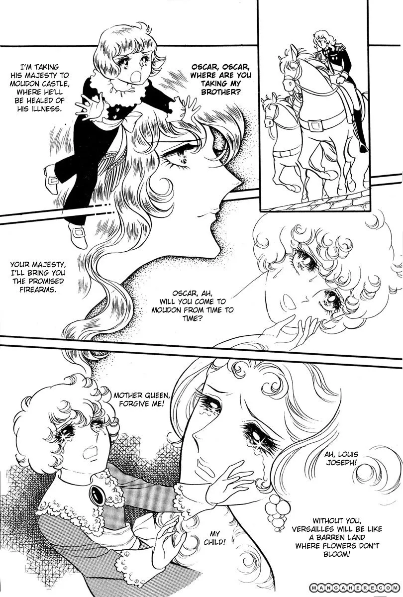 Versailles no Bara Chapter 30 page 5 - 