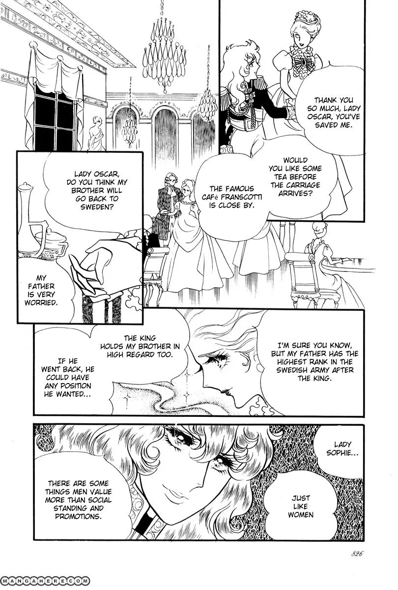 Versailles no Bara Chapter 30 page 8 - 