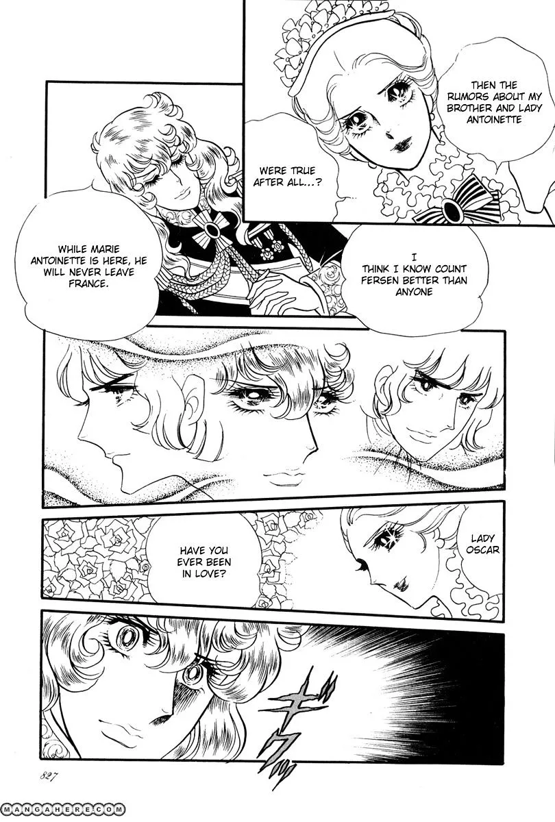 Versailles no Bara Chapter 30 page 9 - 