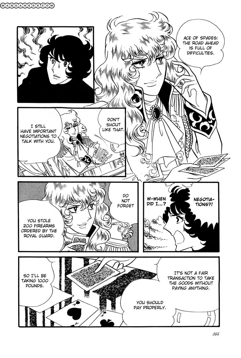 Versailles no Bara Chapter 31 page 12 - 