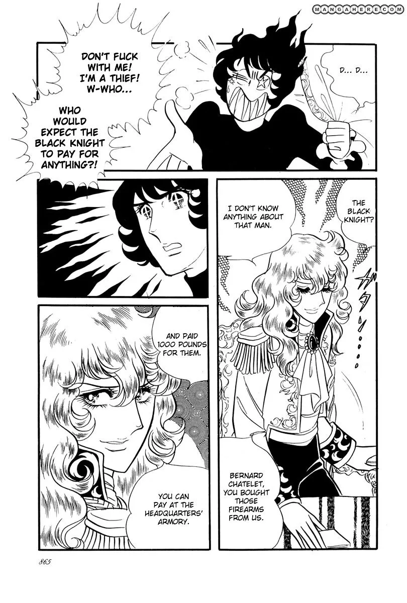 Versailles no Bara Chapter 31 page 13 - 