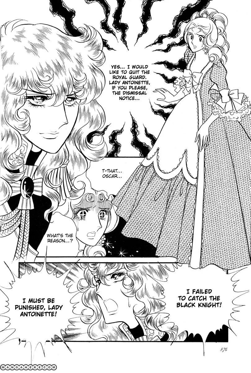Versailles no Bara Chapter 31 page 22 - 
