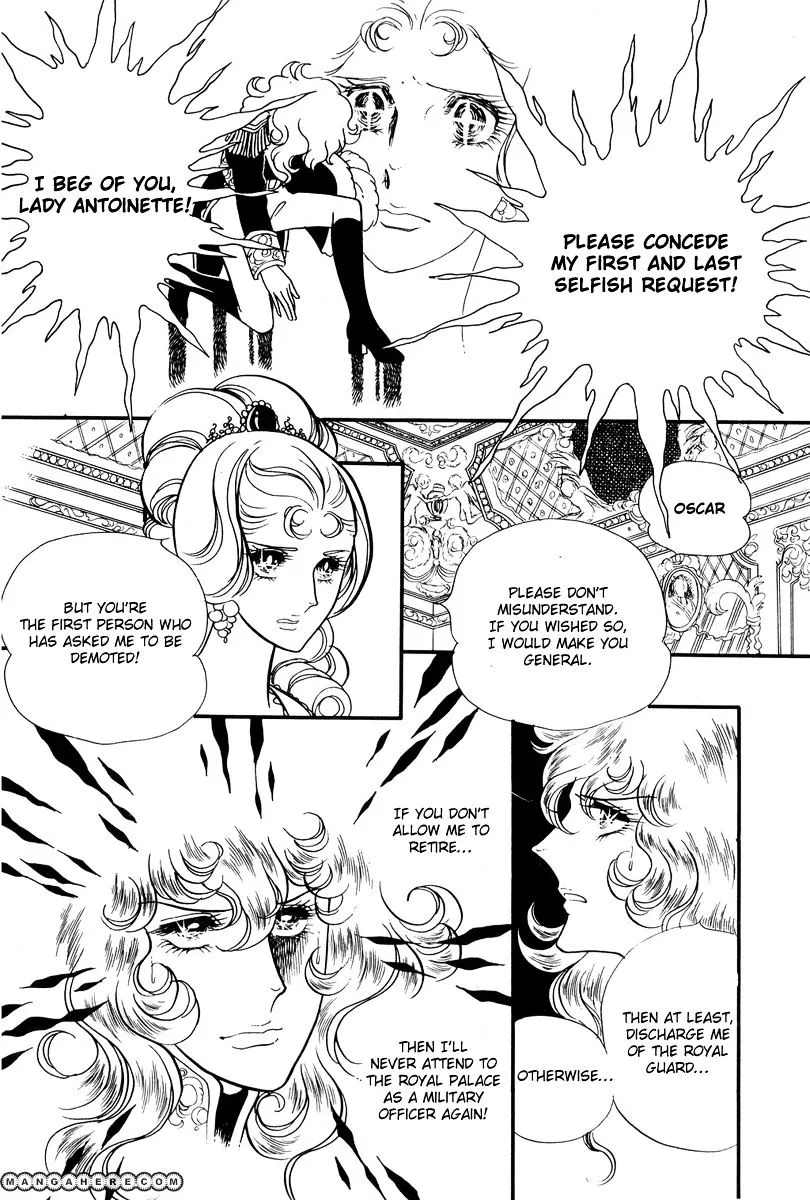 Versailles no Bara Chapter 31 page 25 - 