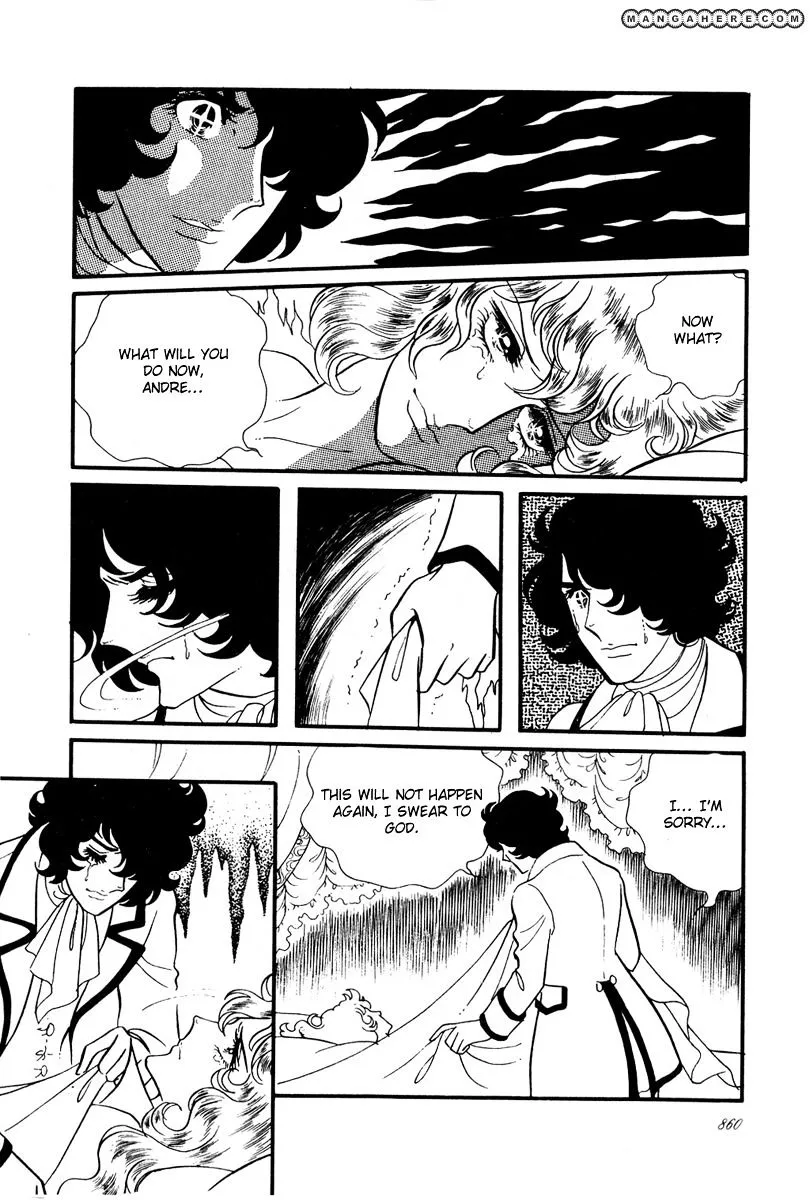 Versailles no Bara Chapter 31 page 8 - 
