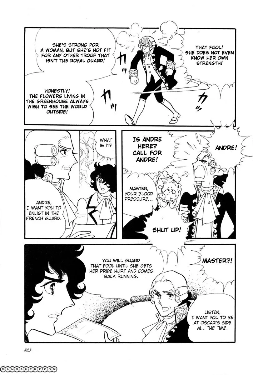 Versailles no Bara Chapter 32 page 2 - 