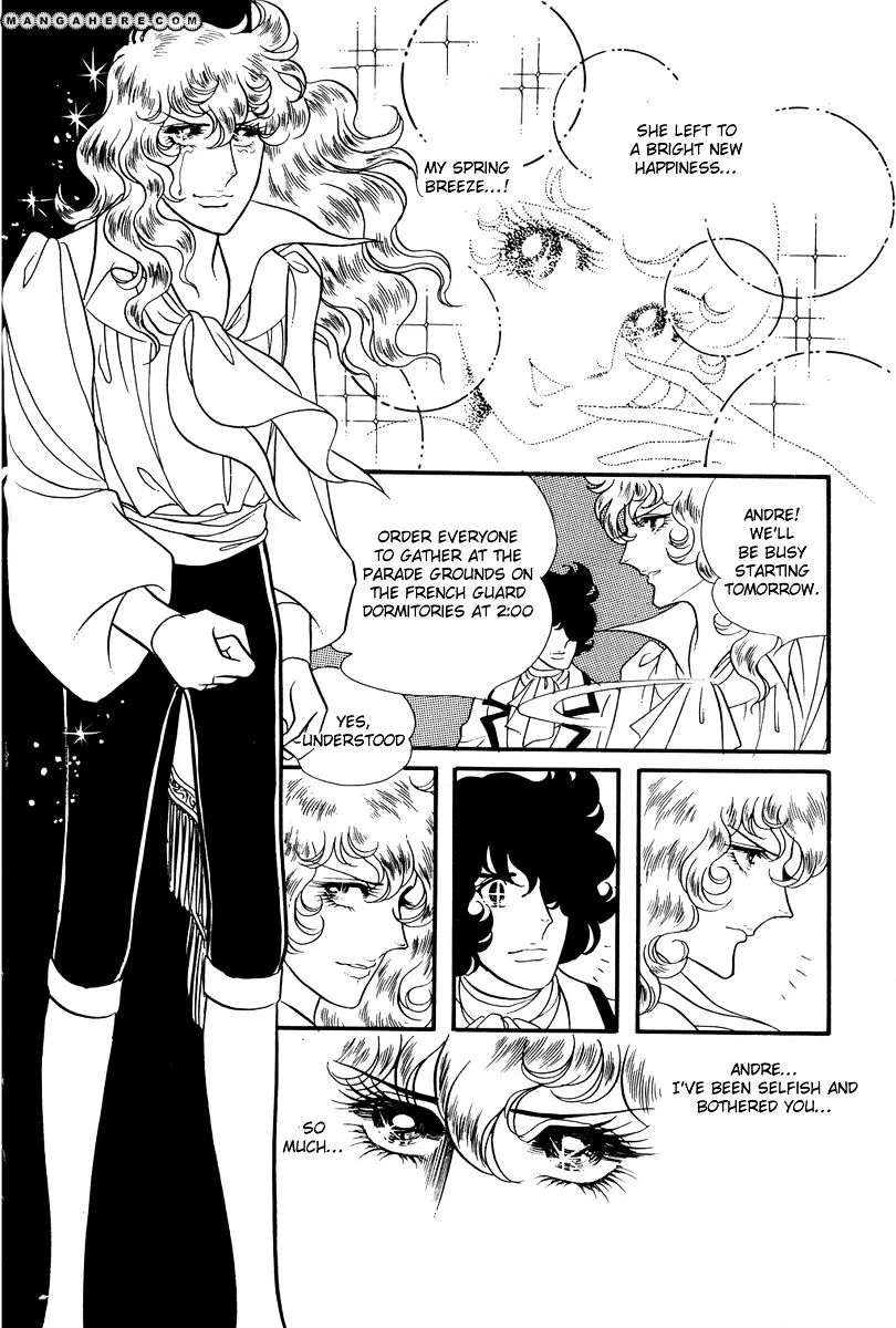 Versailles no Bara Chapter 32 page 11 - 