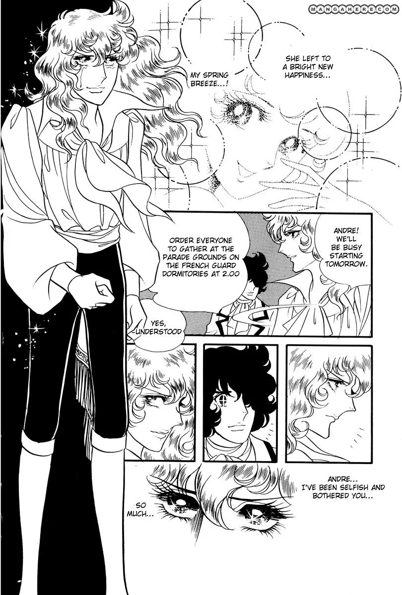 Versailles no Bara Chapter 32 page 12 - 