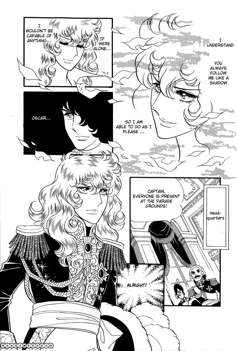 Versailles no Bara Chapter 32 page 13 - 