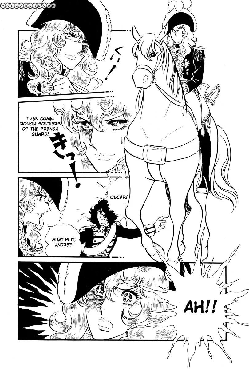 Versailles no Bara Chapter 32 page 14 - 