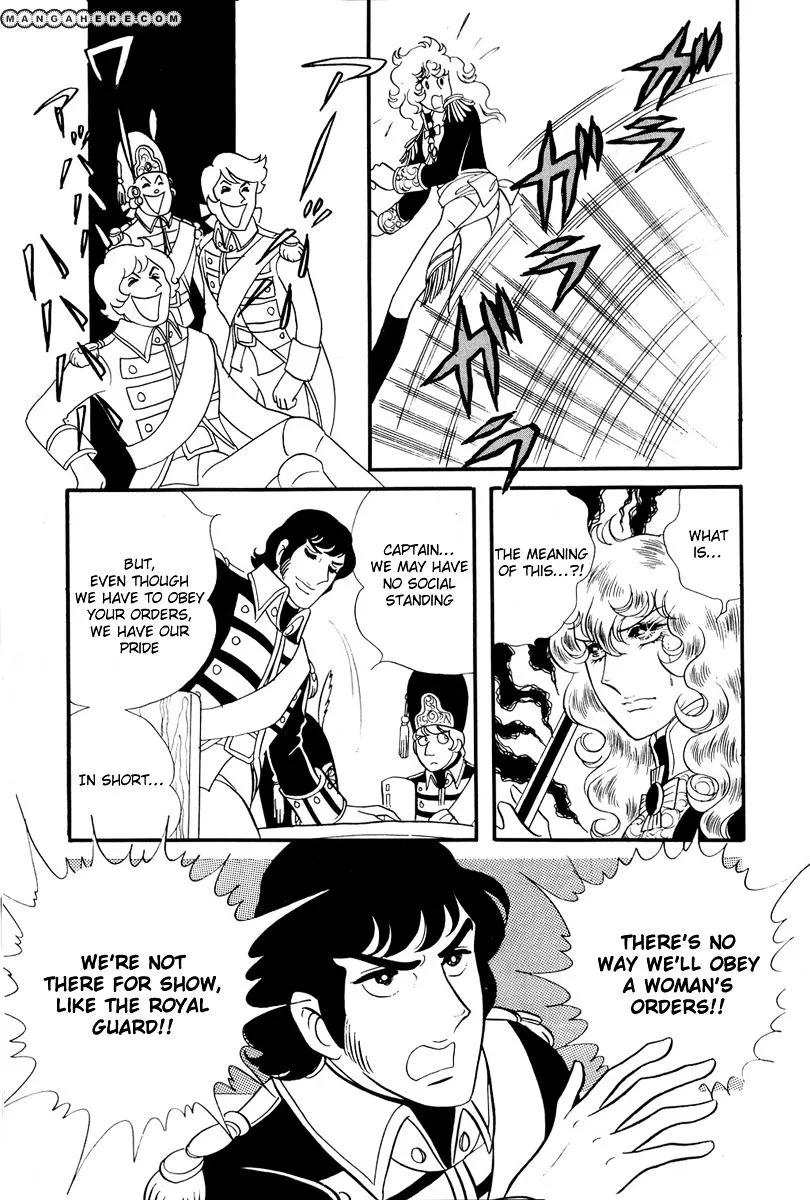 Versailles no Bara Chapter 32 page 18 - 