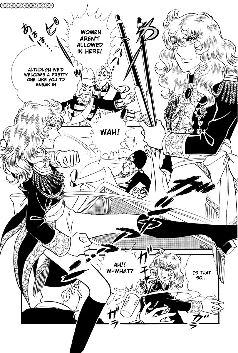 Versailles no Bara Chapter 32 page 19 - 