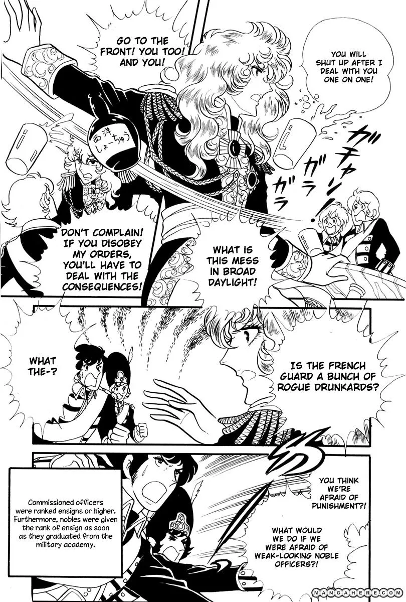 Versailles no Bara Chapter 32 page 20 - 
