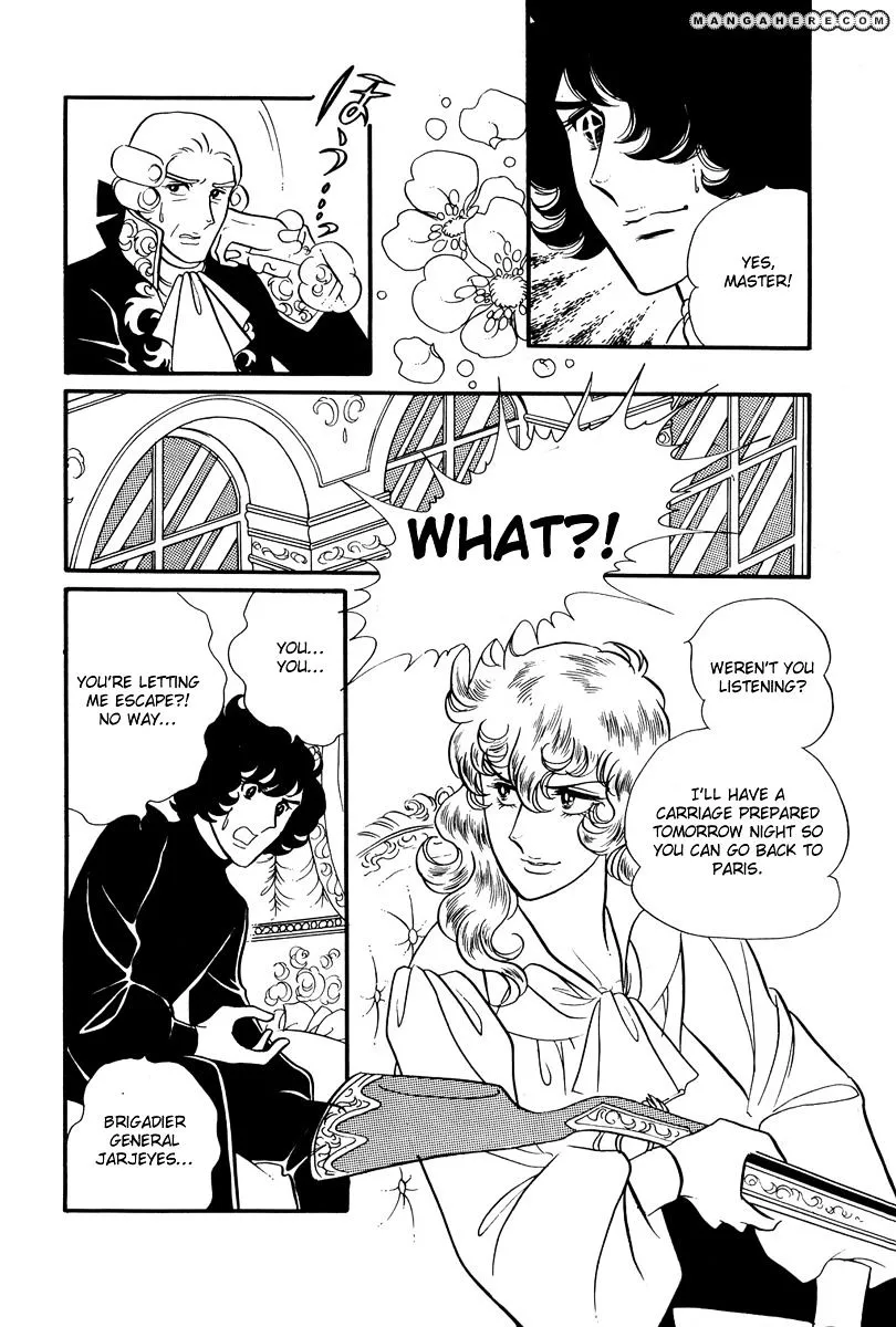 Versailles no Bara Chapter 32 page 3 - 
