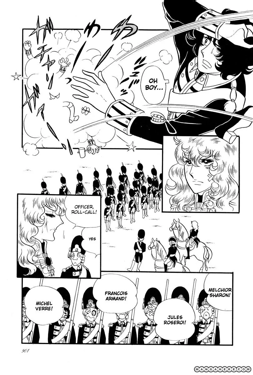 Versailles no Bara Chapter 32 page 21 - 