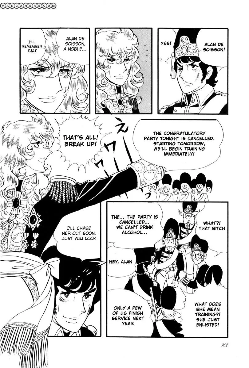 Versailles no Bara Chapter 32 page 22 - 