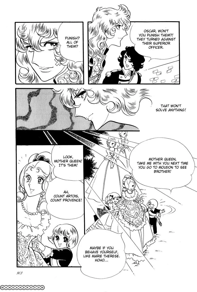 Versailles no Bara Chapter 32 page 23 - 