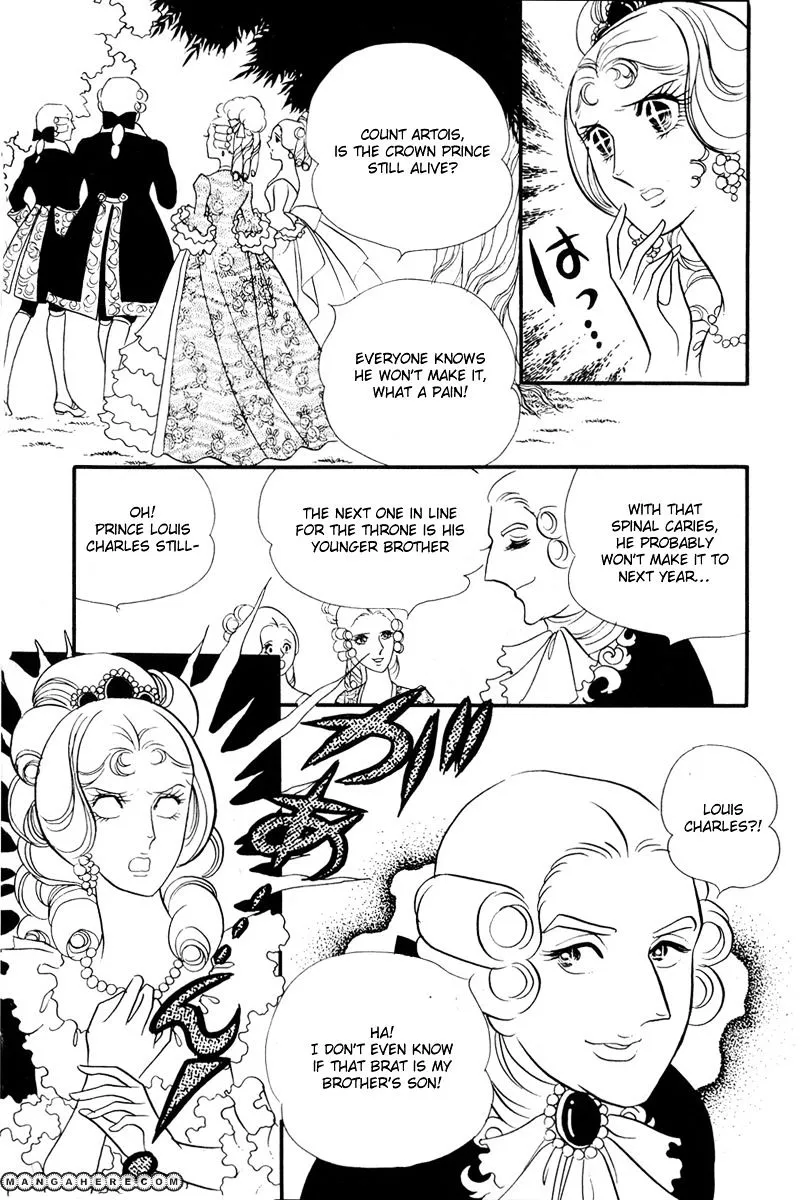 Versailles no Bara Chapter 32 page 24 - 
