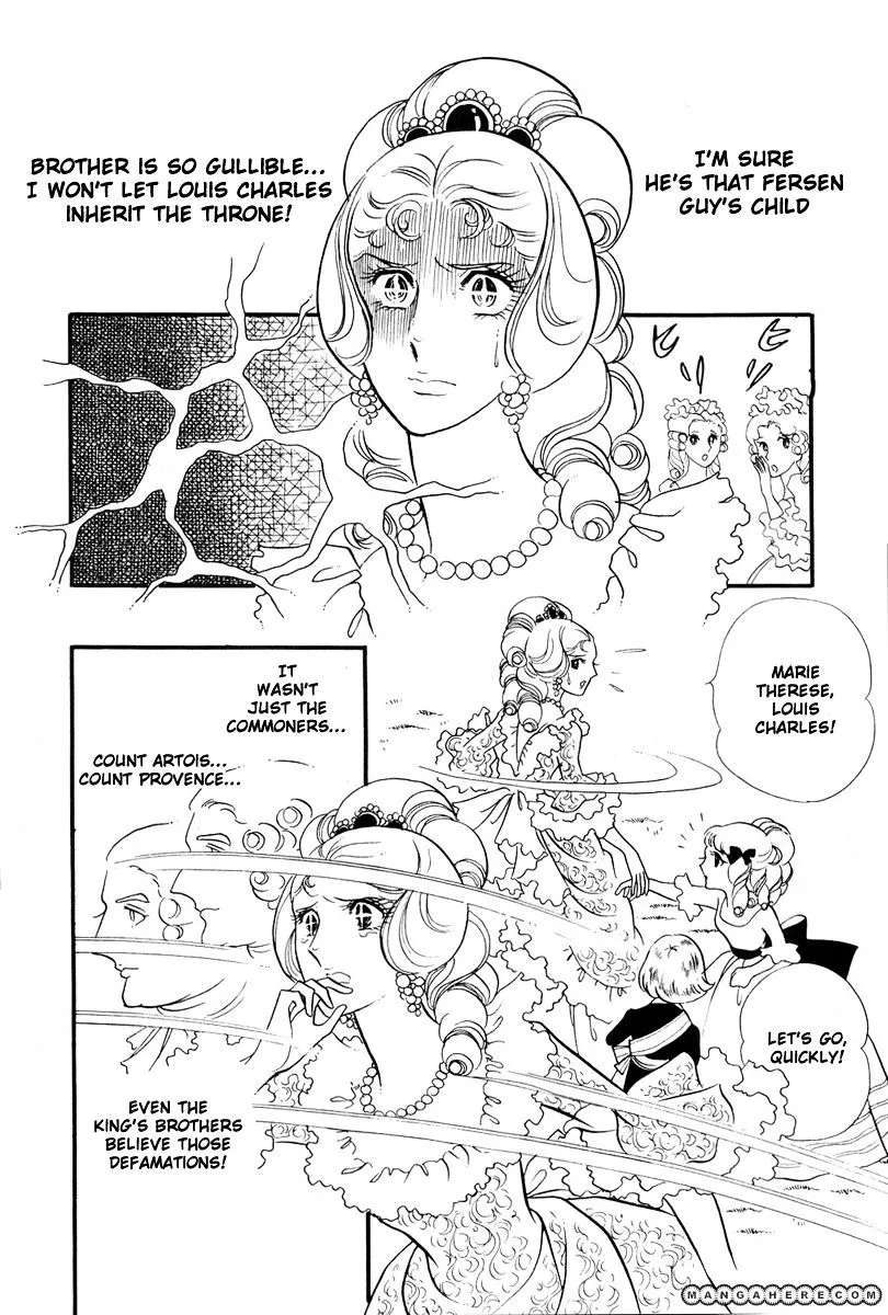 Versailles no Bara Chapter 32 page 25 - 