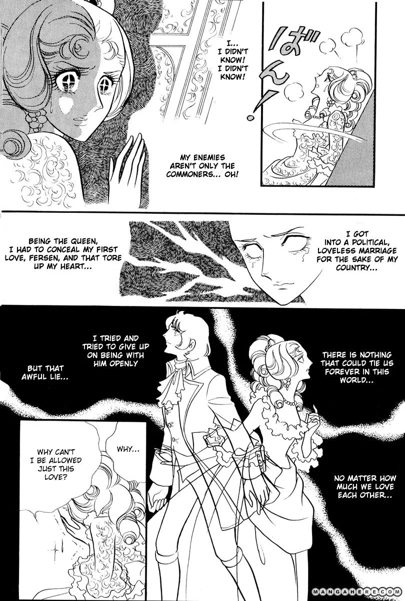 Versailles no Bara Chapter 32 page 26 - 