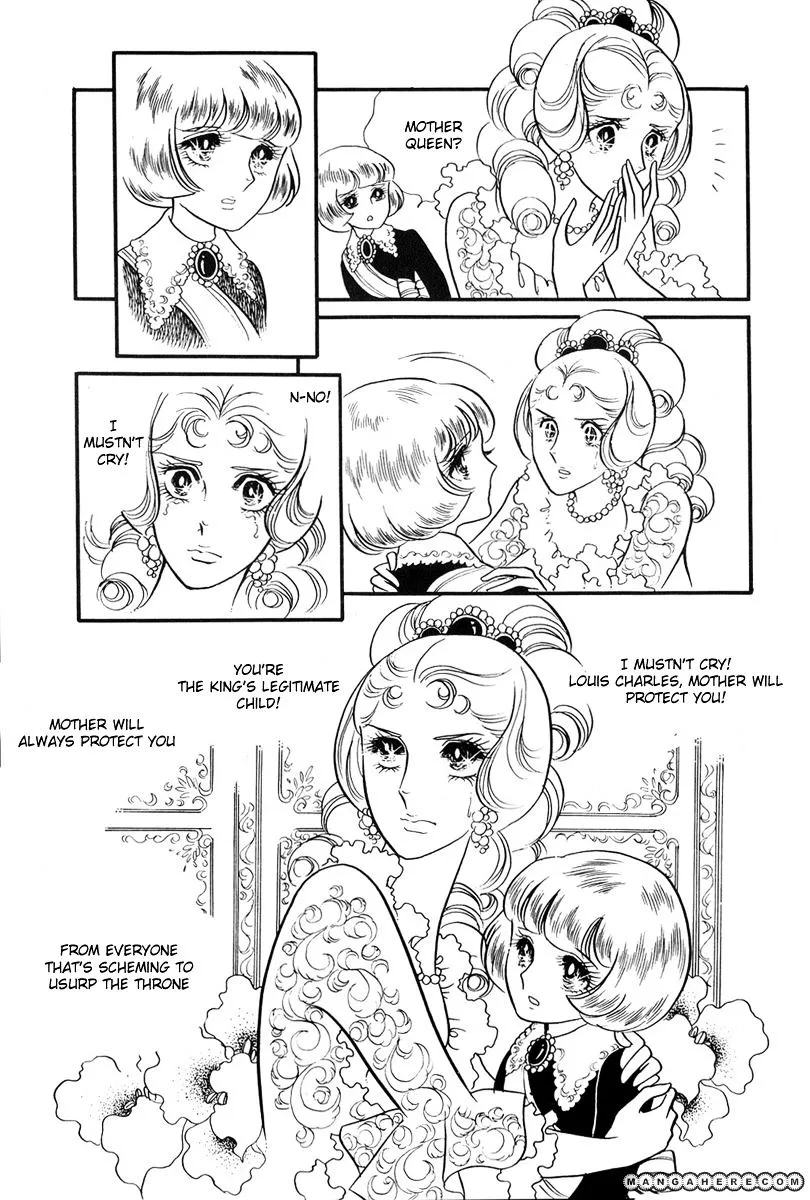 Versailles no Bara Chapter 32 page 27 - 