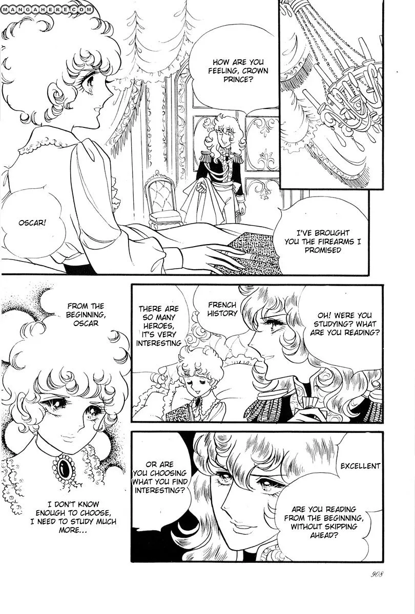 Versailles no Bara Chapter 32 page 28 - 