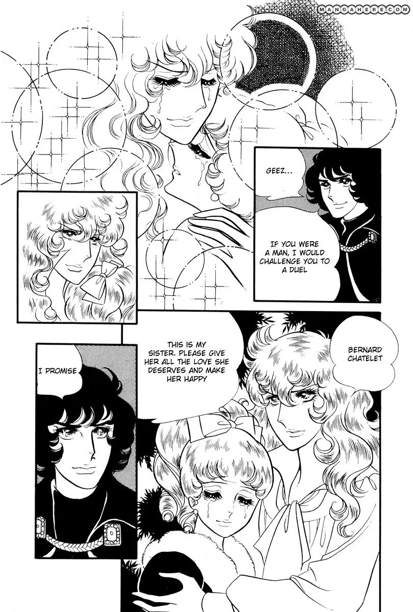 Versailles no Bara Chapter 32 page 9 - 