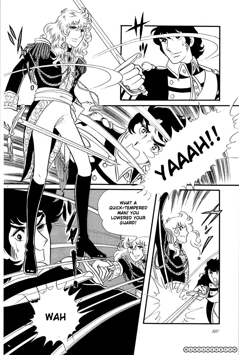 Versailles no Bara Chapter 33 page 11 - 