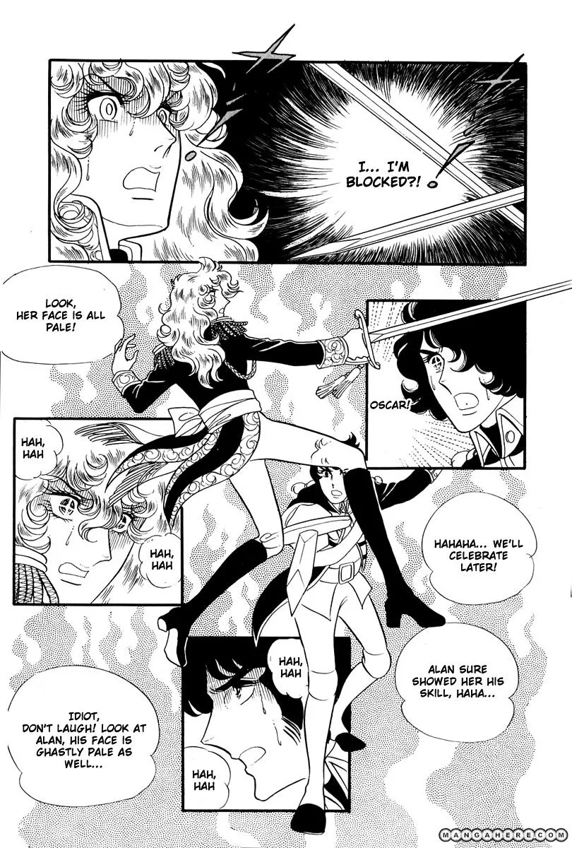 Versailles no Bara Chapter 33 page 13 - 