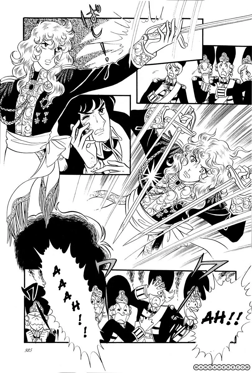Versailles no Bara Chapter 33 page 16 - 