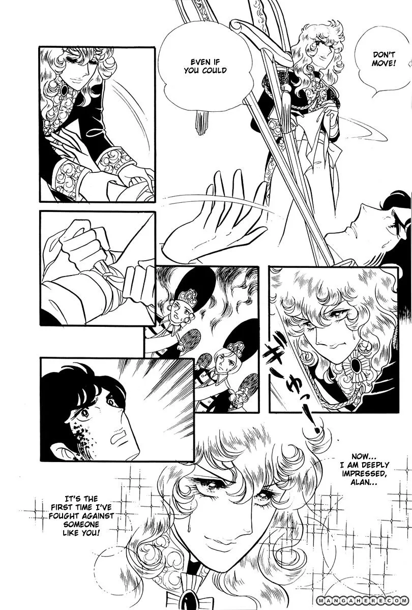 Versailles no Bara Chapter 33 page 18 - 