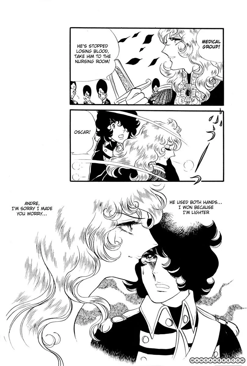 Versailles no Bara Chapter 33 page 19 - 