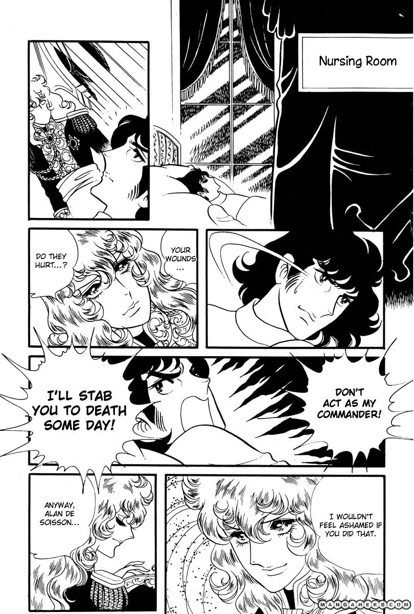 Versailles no Bara Chapter 33 page 20 - 