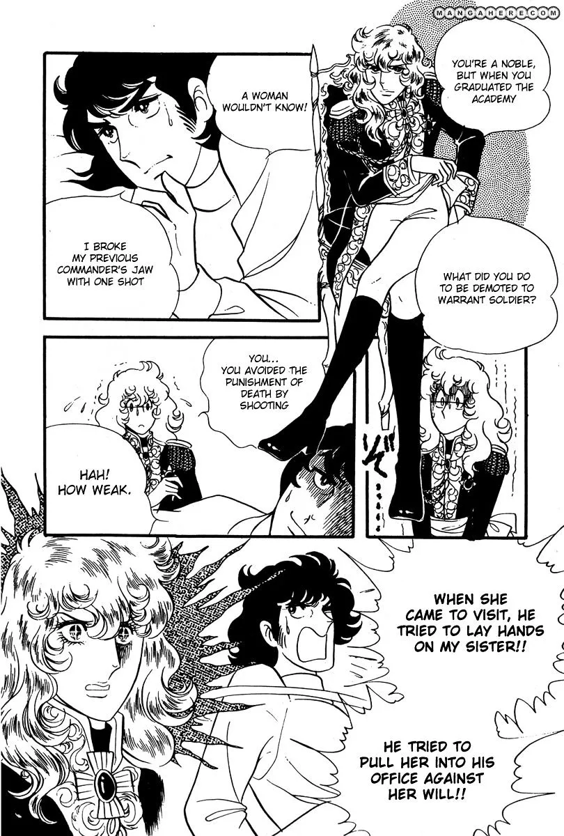 Versailles no Bara Chapter 33 page 21 - 