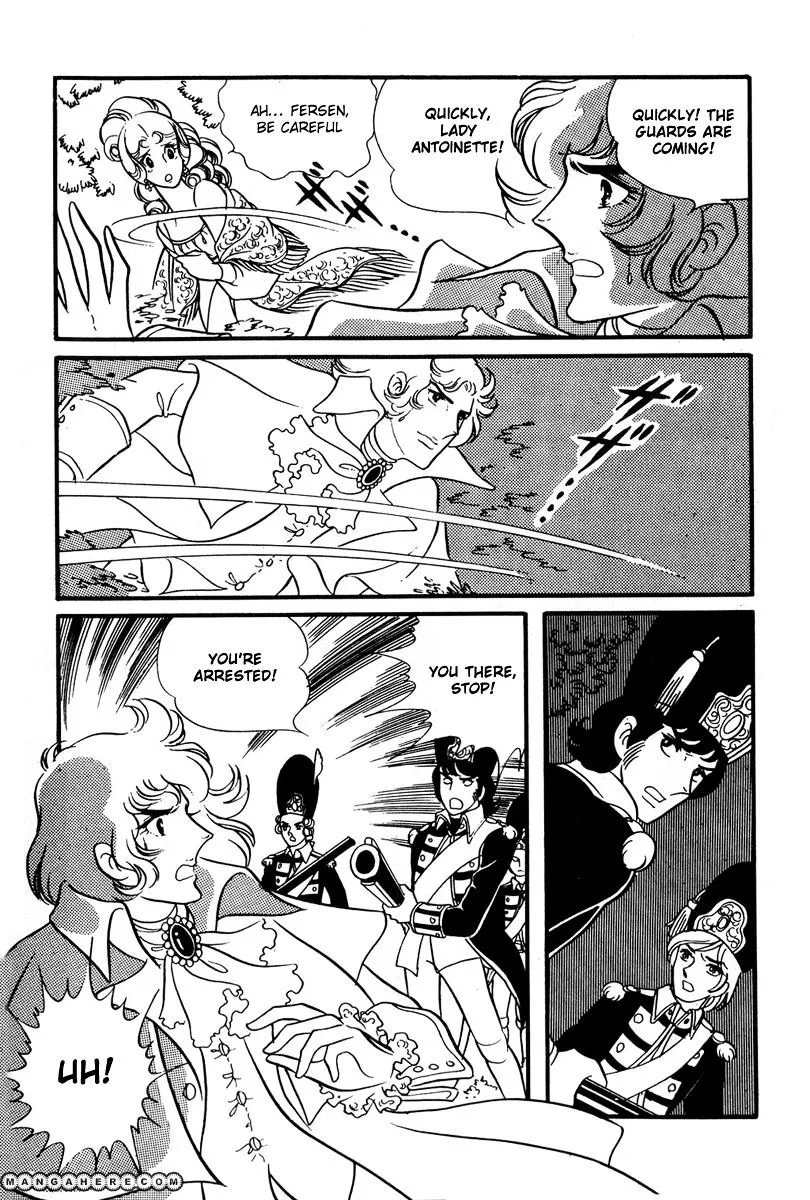 Versailles no Bara Chapter 33 page 25 - 