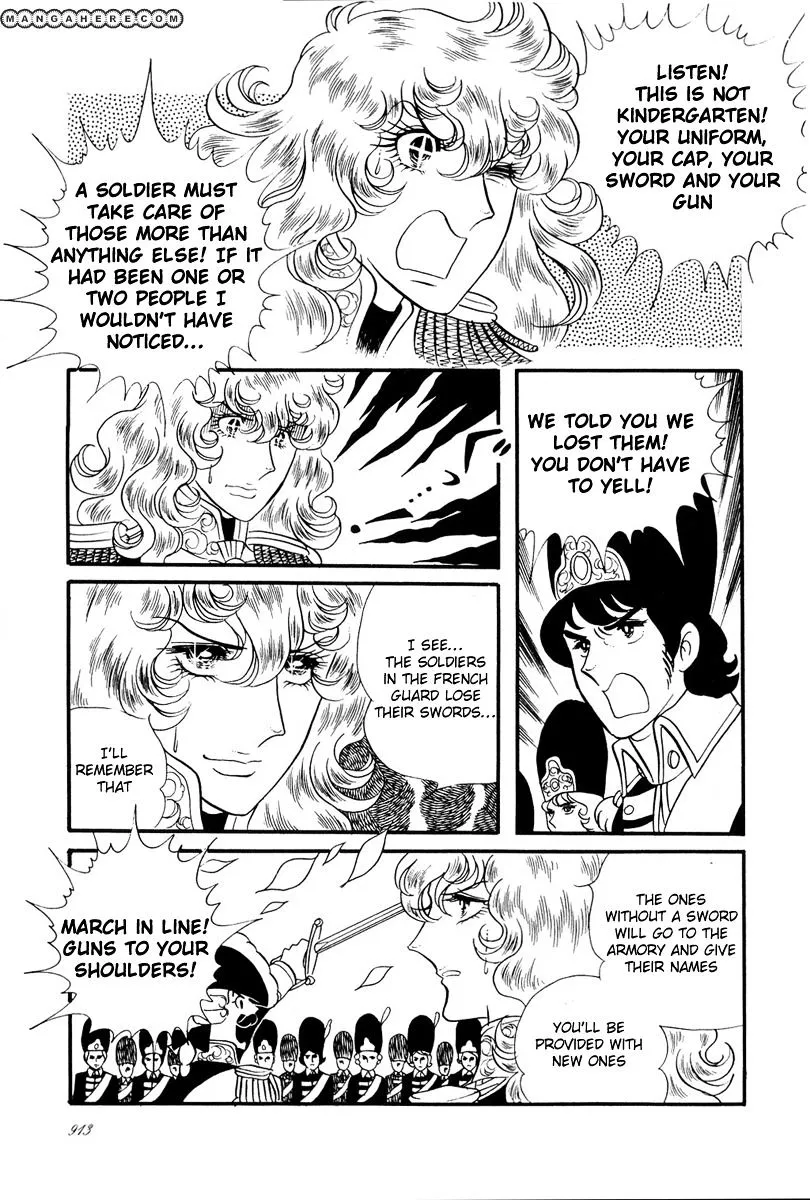 Versailles no Bara Chapter 33 page 4 - 