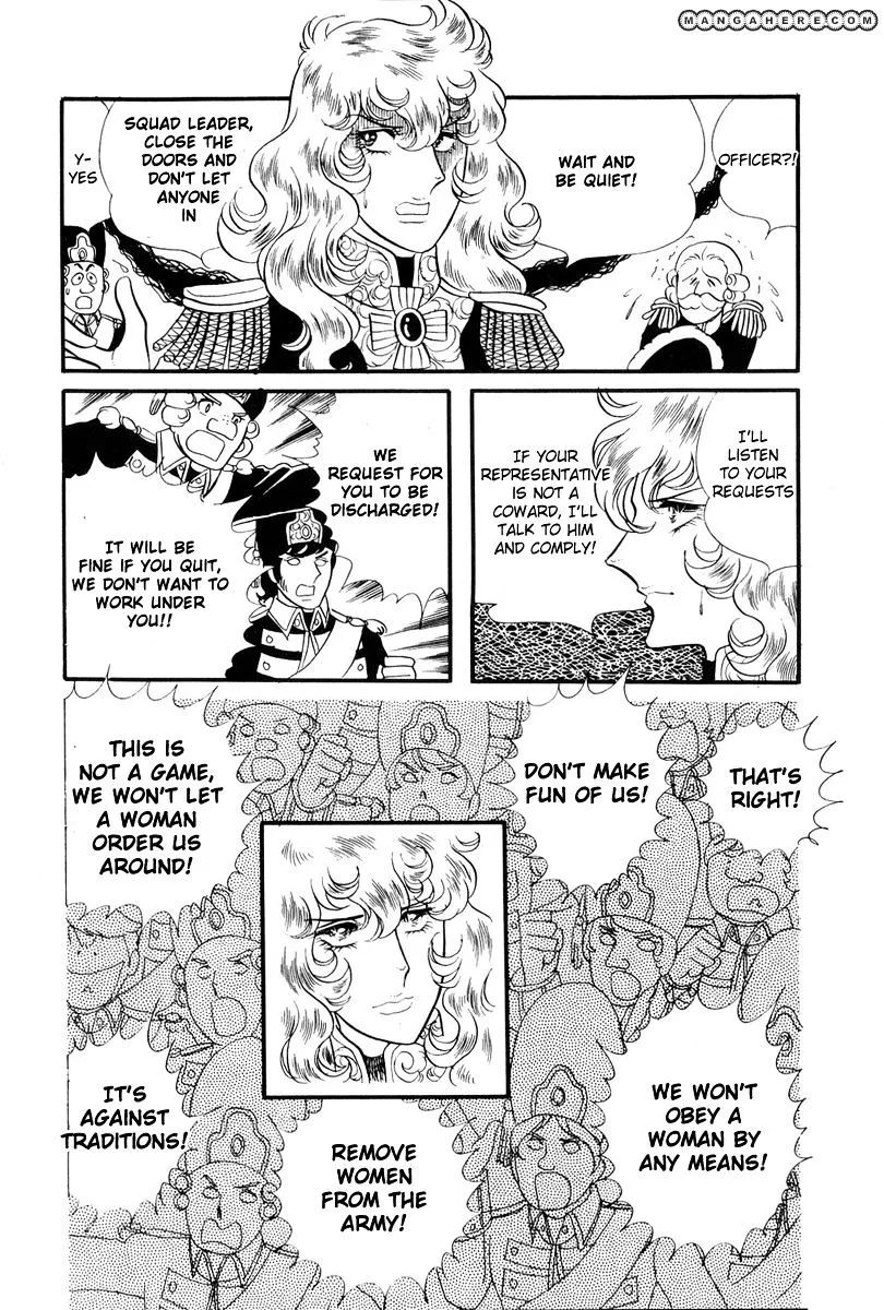Versailles no Bara Chapter 33 page 7 - 