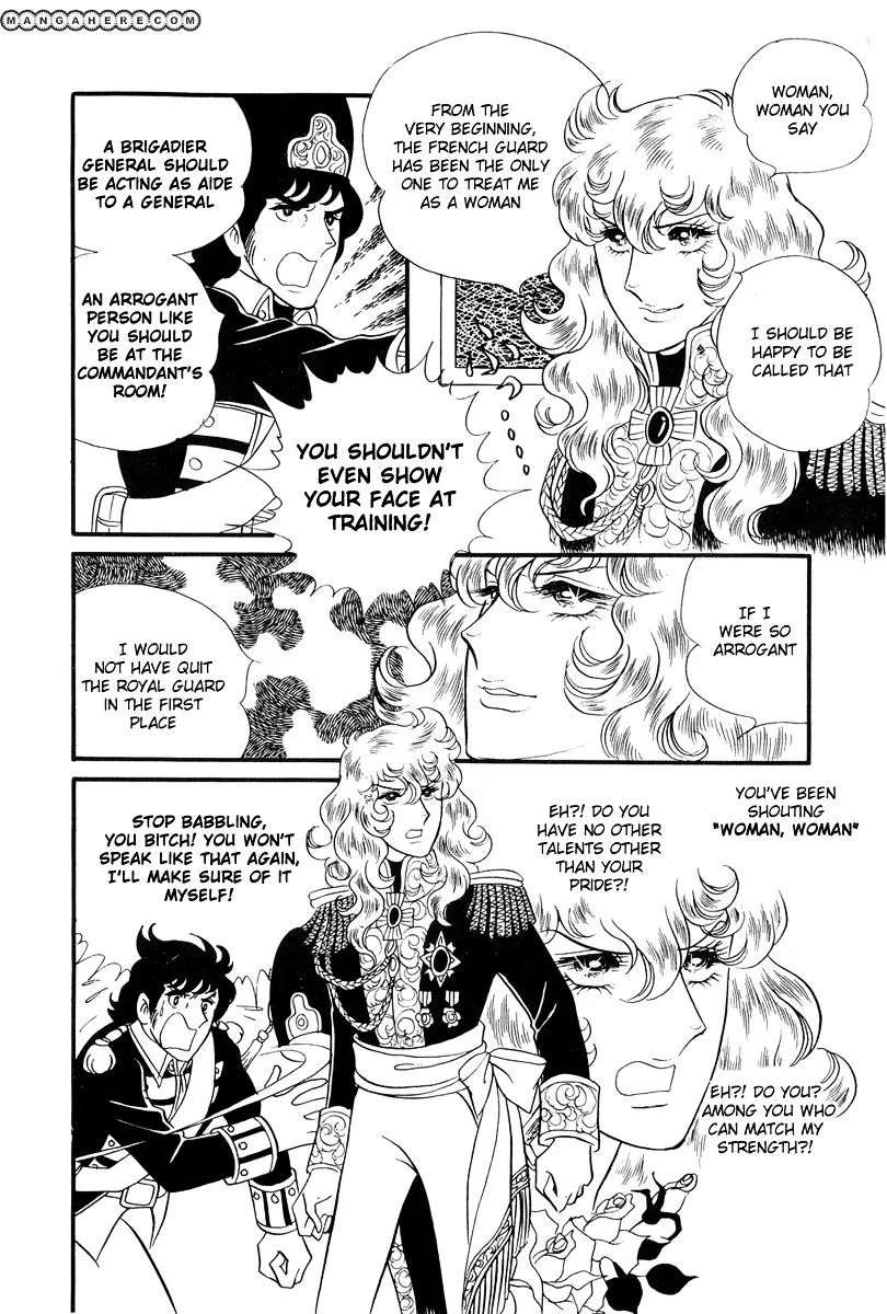 Versailles no Bara Chapter 33 page 8 - 