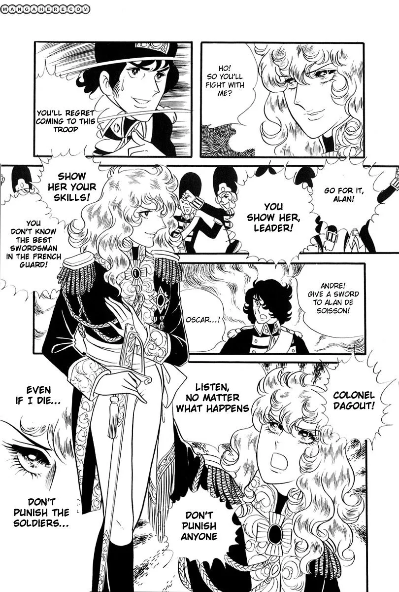 Versailles no Bara Chapter 33 page 9 - 