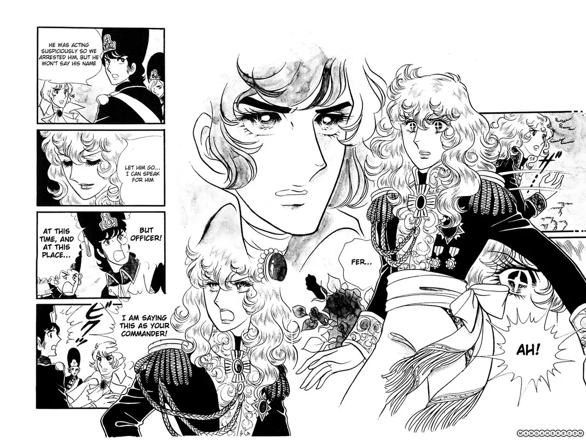 Versailles no Bara Chapter 34 page 1 - 