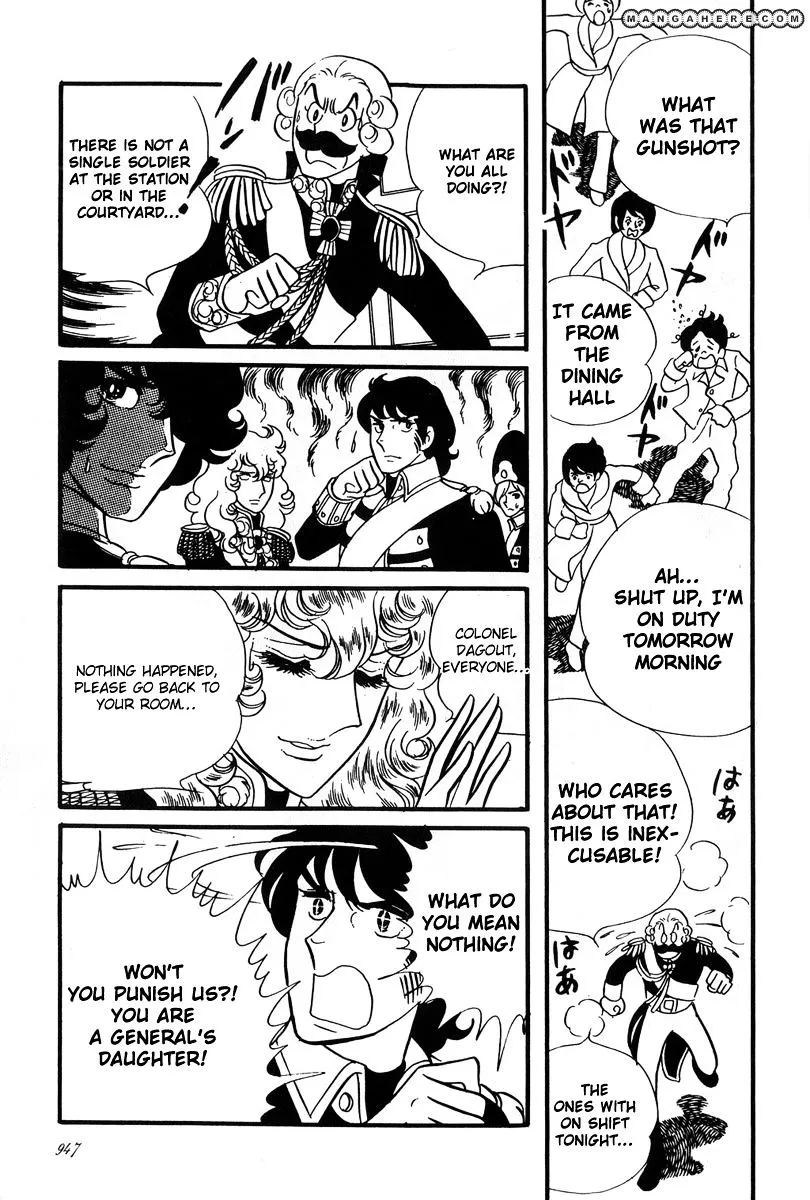 Versailles no Bara Chapter 34 page 11 - 