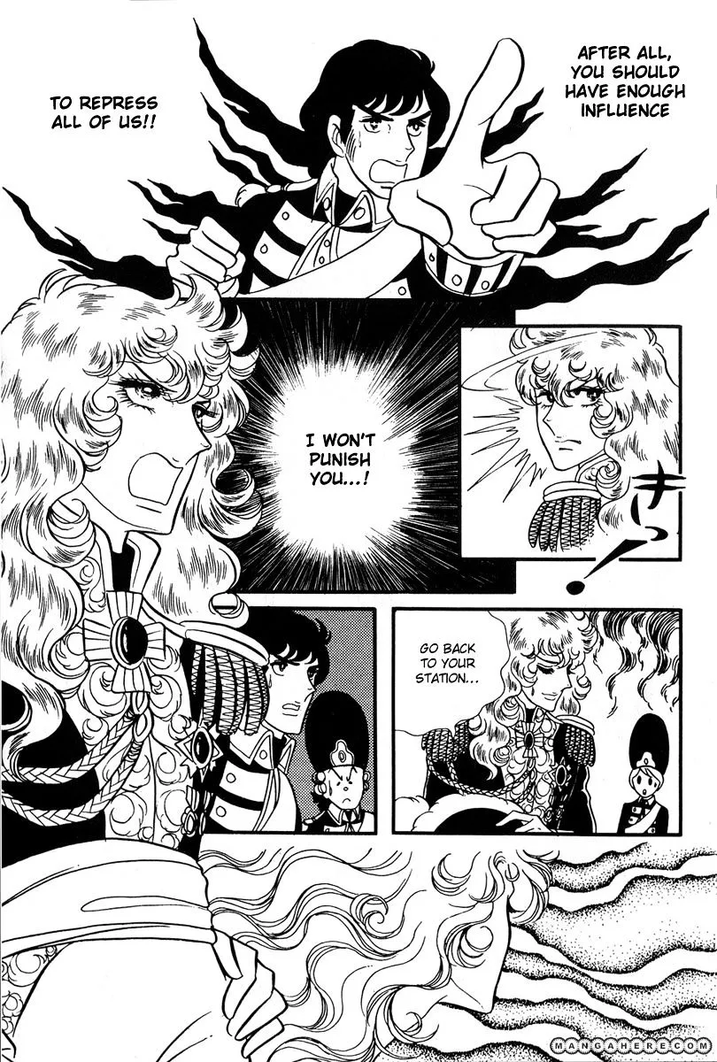 Versailles no Bara Chapter 34 page 12 - 
