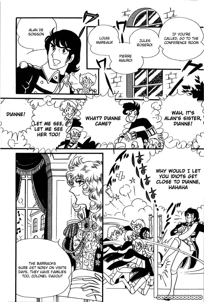 Versailles no Bara Chapter 34 page 14 - 