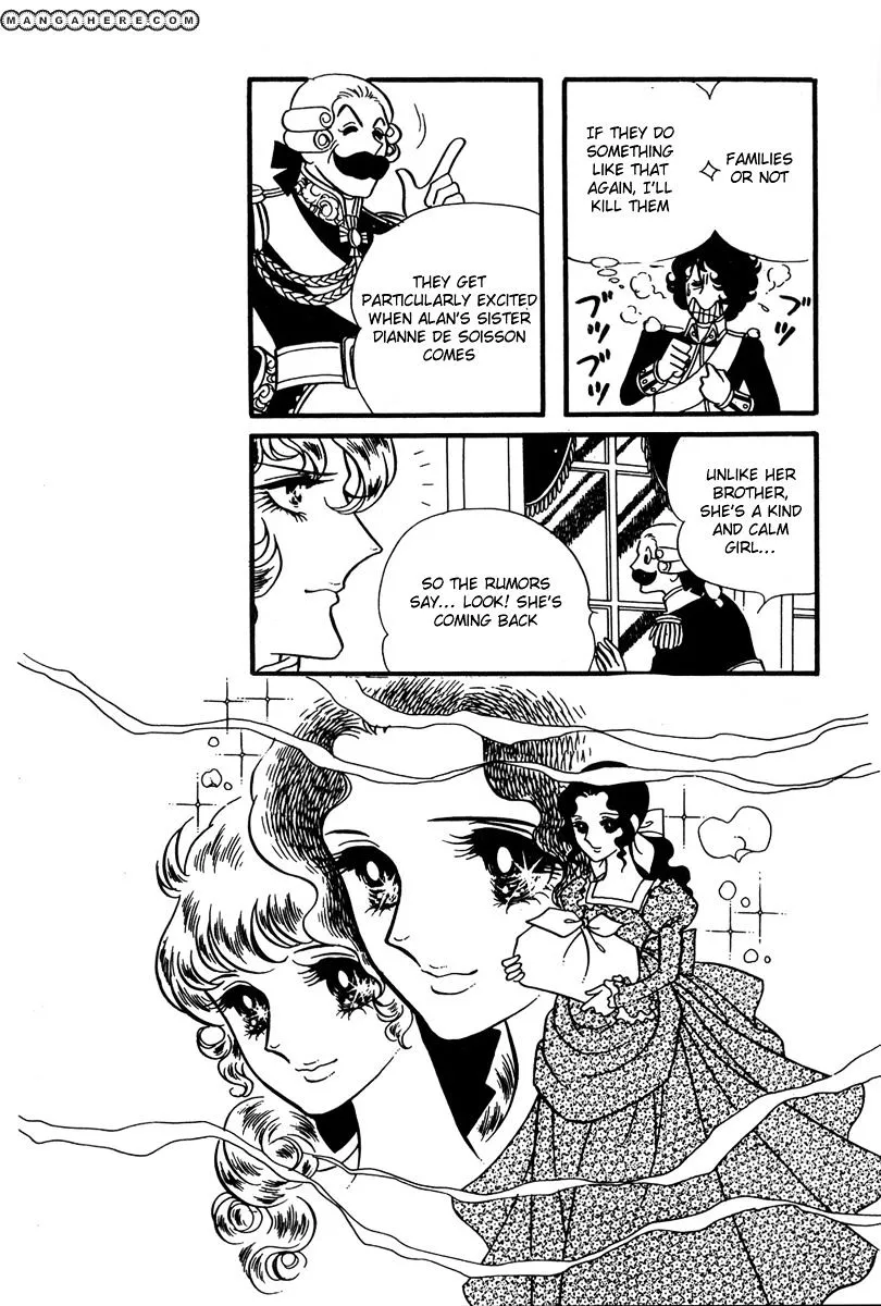 Versailles no Bara Chapter 34 page 15 - 