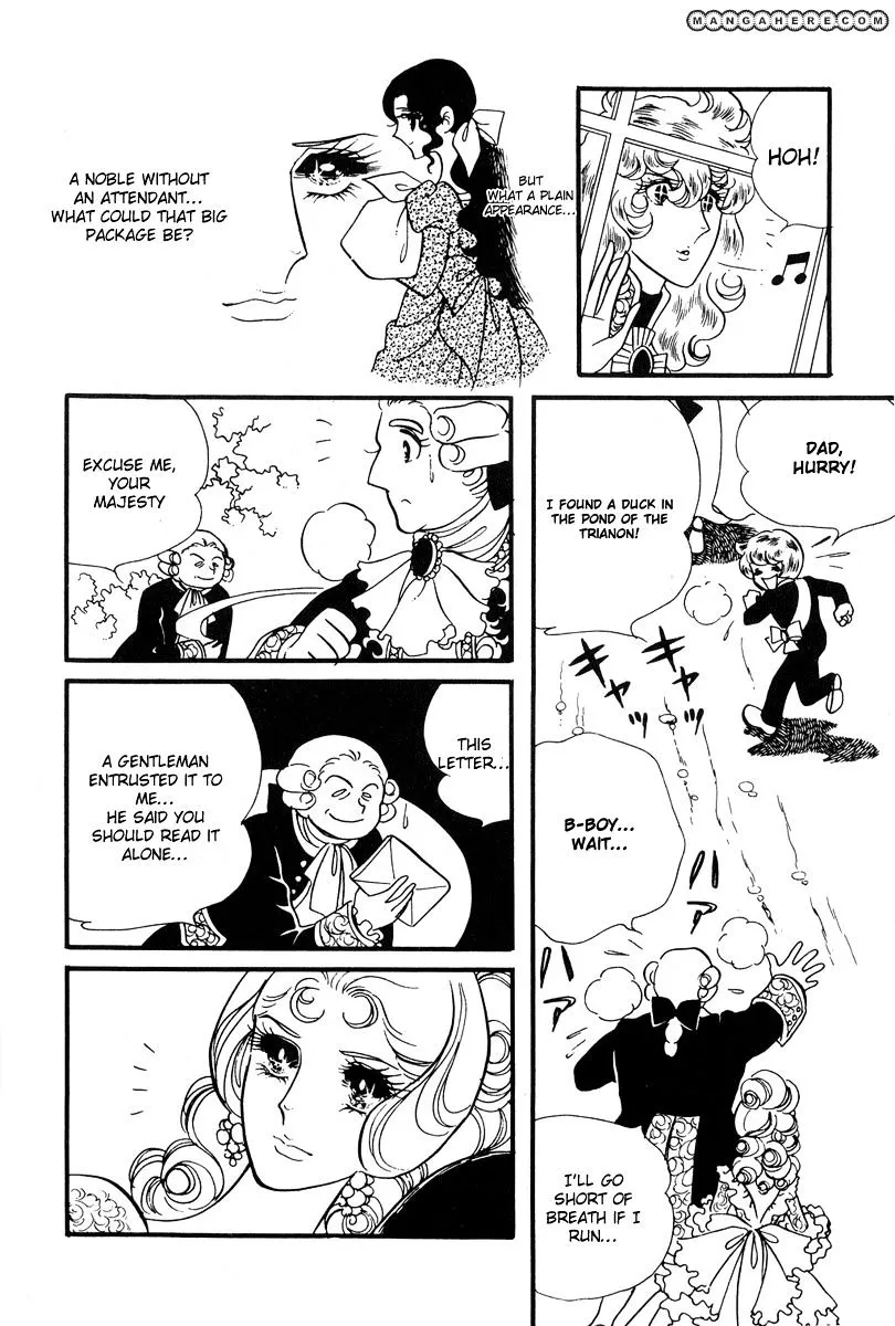 Versailles no Bara Chapter 34 page 16 - 
