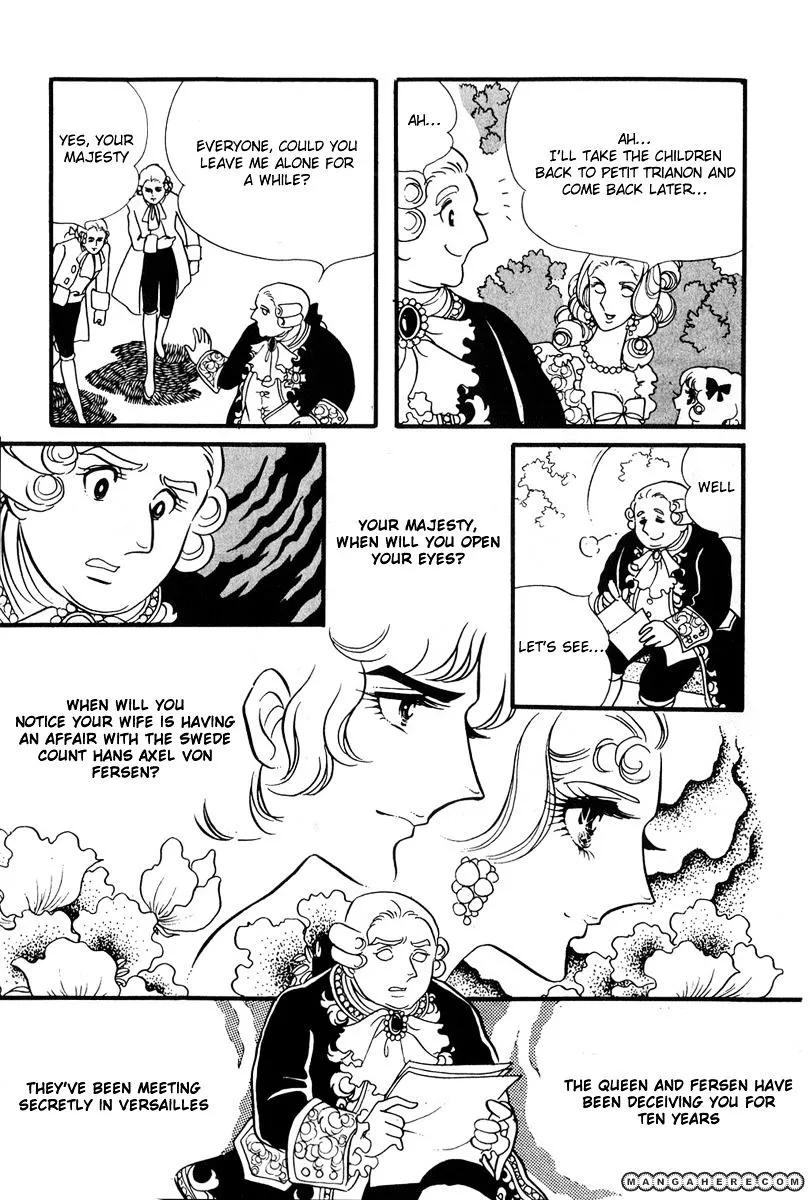 Versailles no Bara Chapter 34 page 17 - 